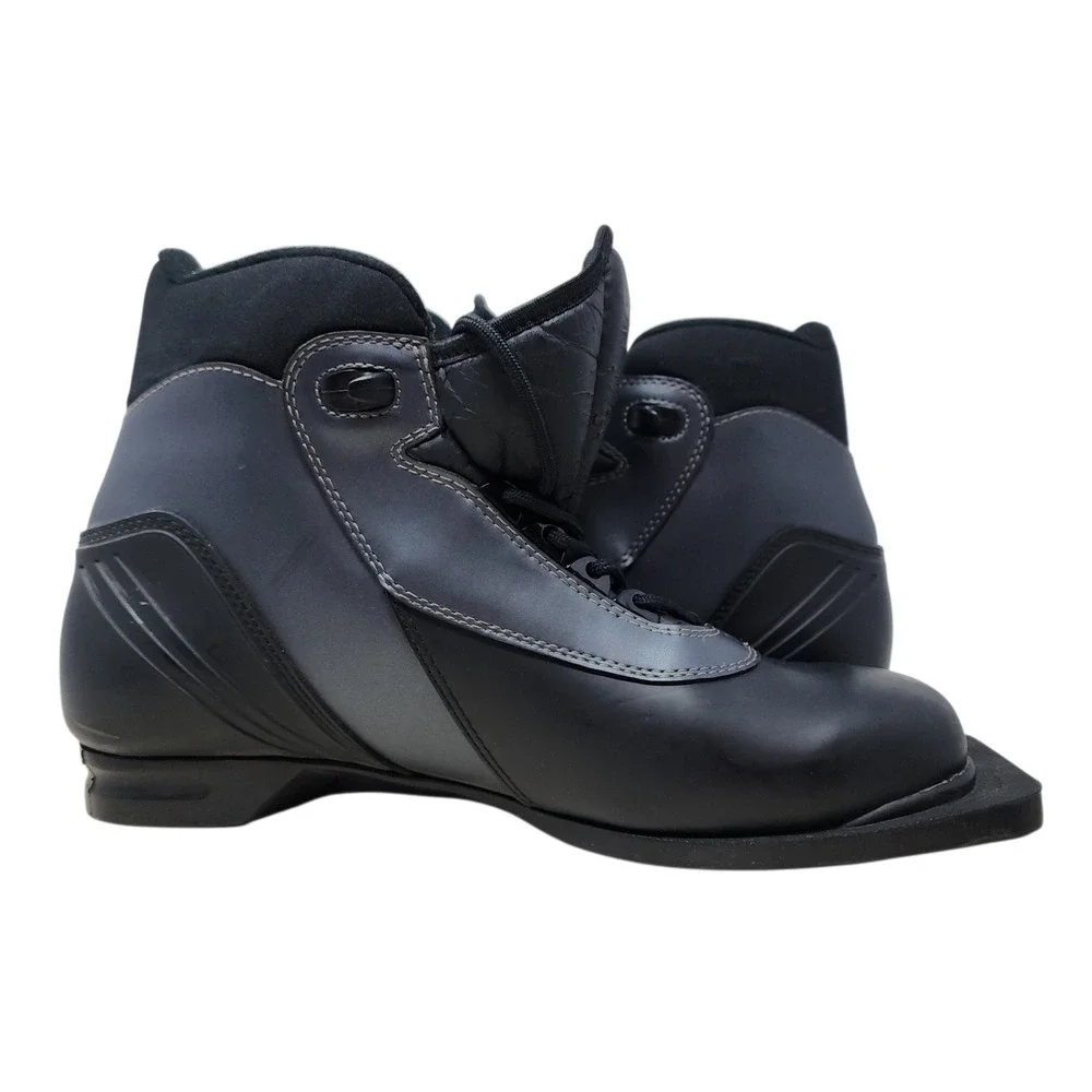 Alpina Blazer Ski Boots 43 US 10 Mens Black 75mm Nordic Norm 3-Pin Cross Country